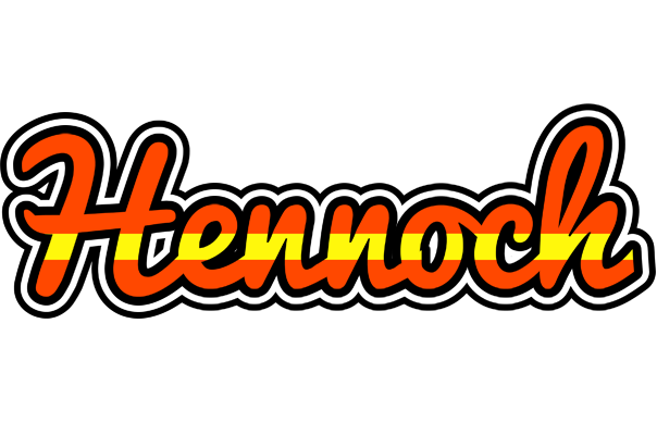 Hennoch madrid logo