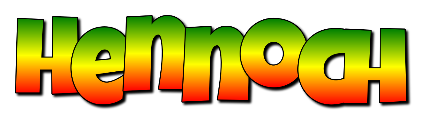 Hennoch mango logo