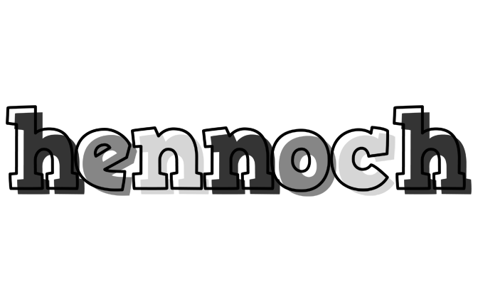 Hennoch night logo