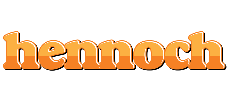 Hennoch orange logo