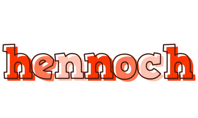 Hennoch paint logo