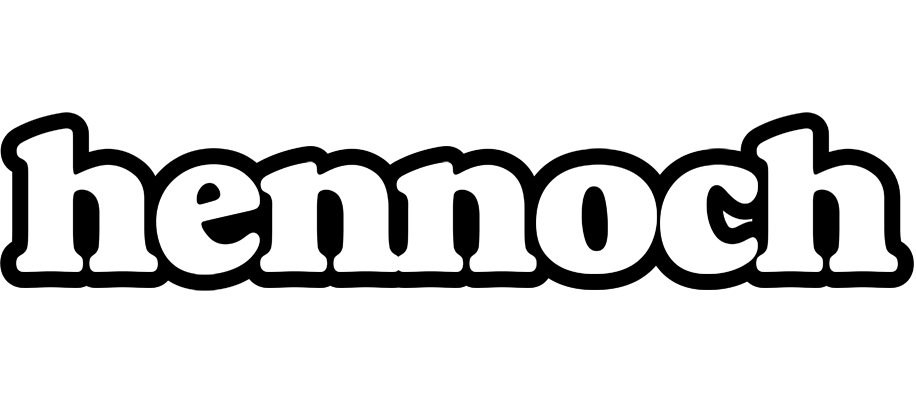 Hennoch panda logo