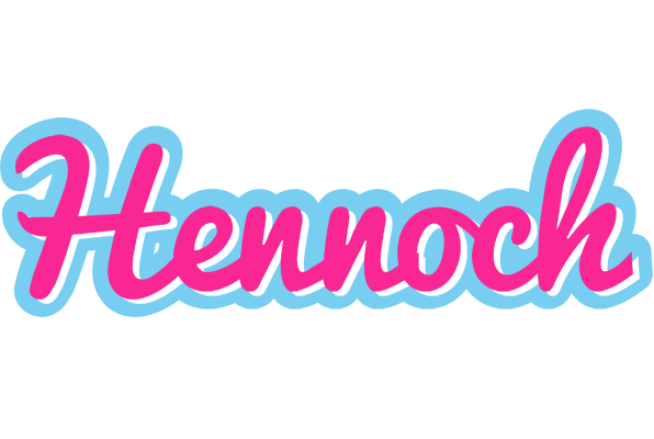 Hennoch popstar logo