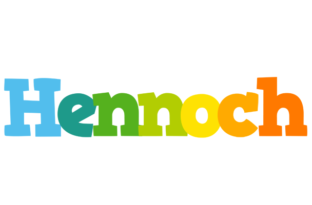 Hennoch rainbows logo