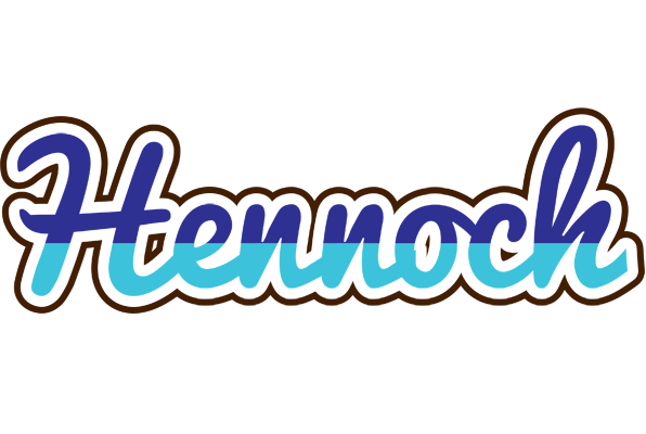Hennoch raining logo