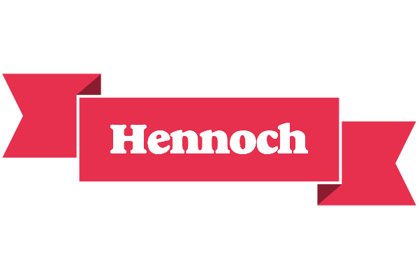 Hennoch sale logo