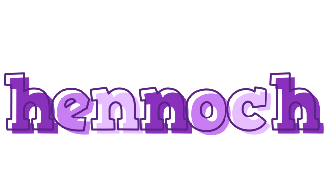 Hennoch sensual logo