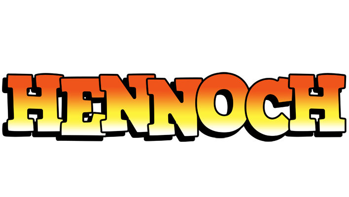 Hennoch sunset logo