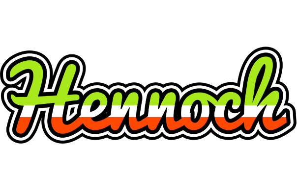 Hennoch superfun logo
