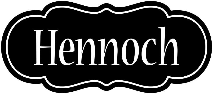 Hennoch welcome logo