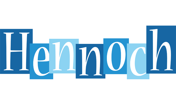 Hennoch winter logo