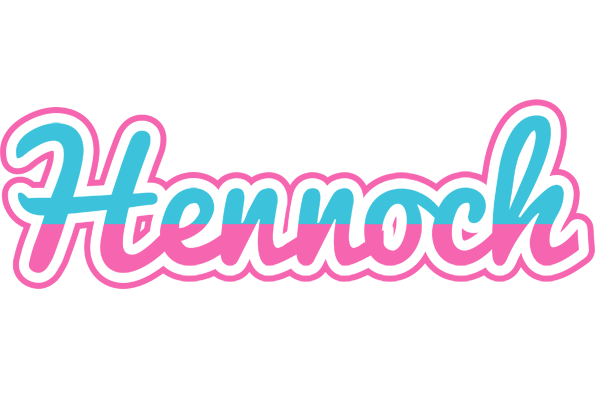 Hennoch woman logo