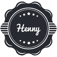 Henny badge logo