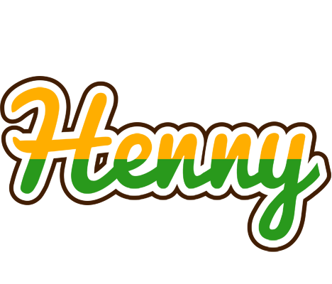 Henny banana logo