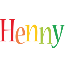 Henny birthday logo