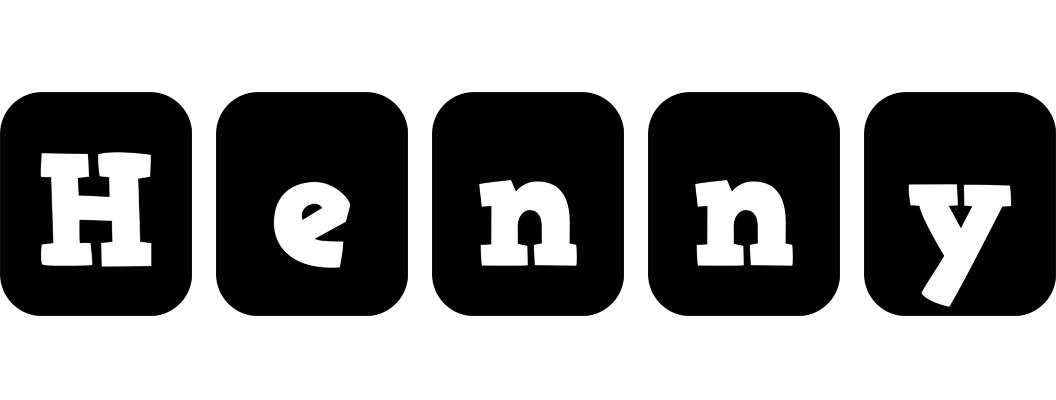 Henny box logo
