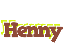 Henny caffeebar logo