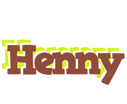Henny caffeebar logo