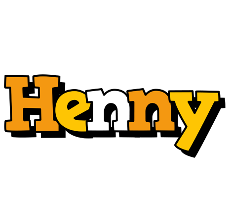 Henny cartoon logo