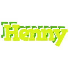 Henny citrus logo