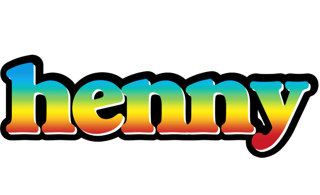 Henny color logo