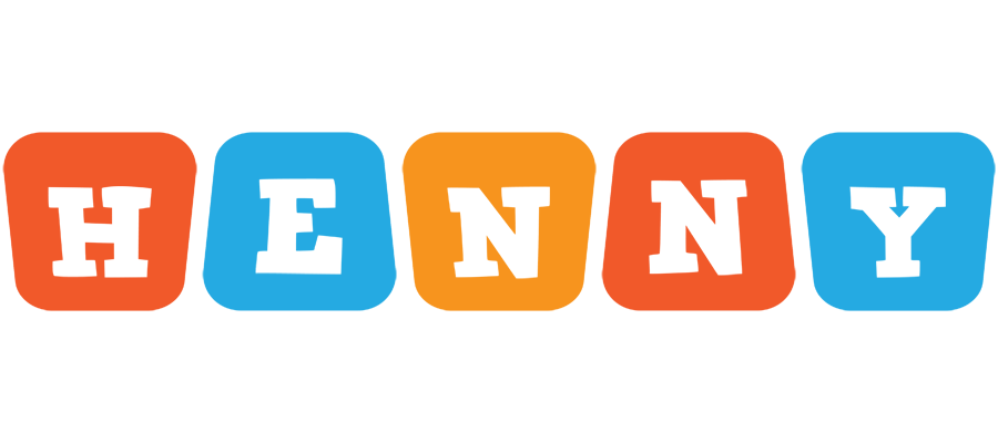 Henny comics logo
