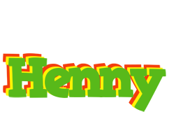 Henny crocodile logo