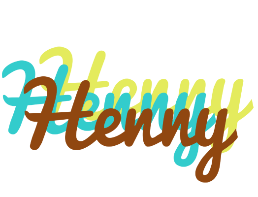 Henny cupcake logo
