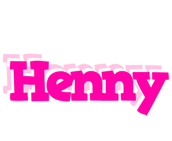 Henny dancing logo