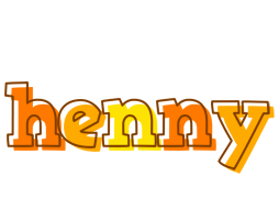 Henny desert logo