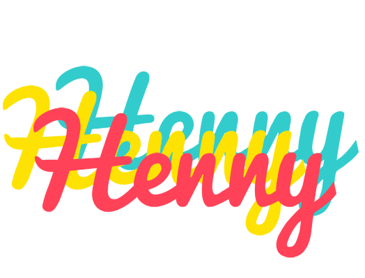 Henny disco logo