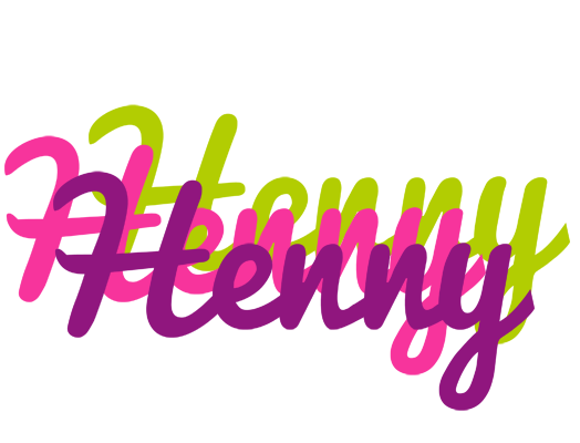 Henny flowers logo