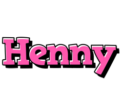 Henny girlish logo