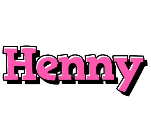 Henny girlish logo