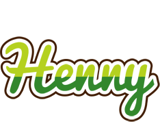 Henny golfing logo