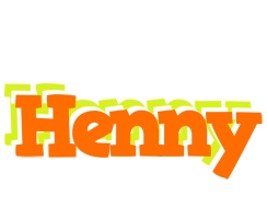 Henny healthy logo