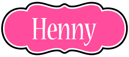 Henny invitation logo