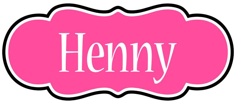 Henny invitation logo