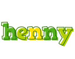 Henny juice logo