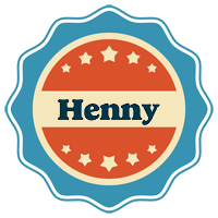 Henny labels logo