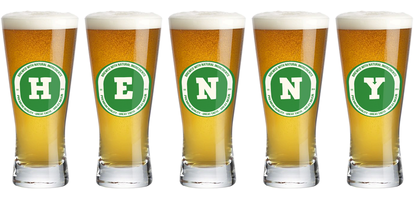 Henny lager logo