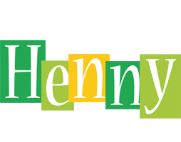 Henny lemonade logo