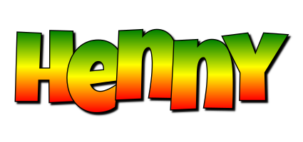 Henny mango logo