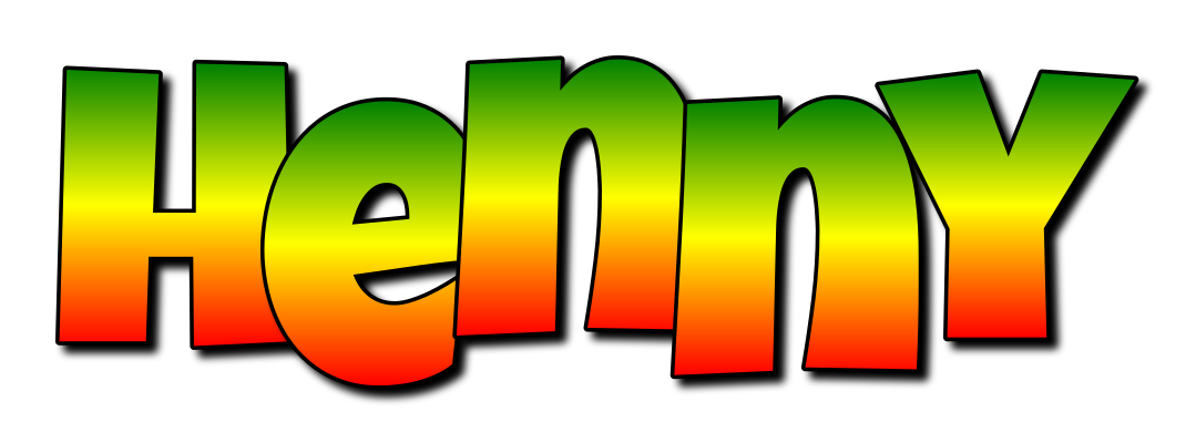 Henny mango logo