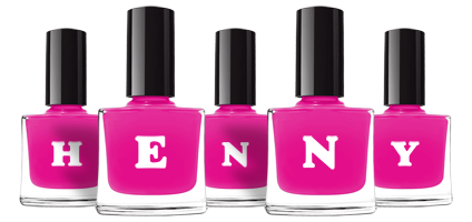 Henny nails logo