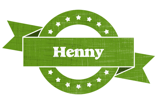 Henny natural logo