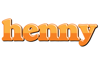 Henny orange logo