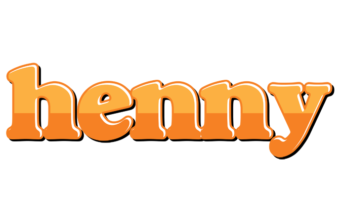 Henny orange logo