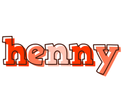 Henny paint logo