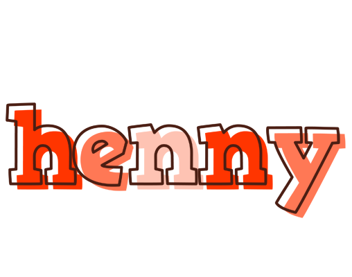Henny paint logo